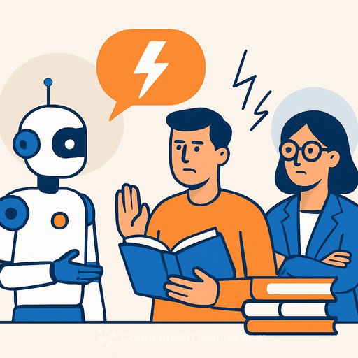 The use of artificial intelligence in book writing divides authors and publishers