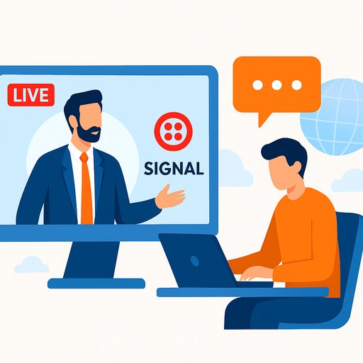 TheCUBE to cover Twilio's Signal event live on May 6