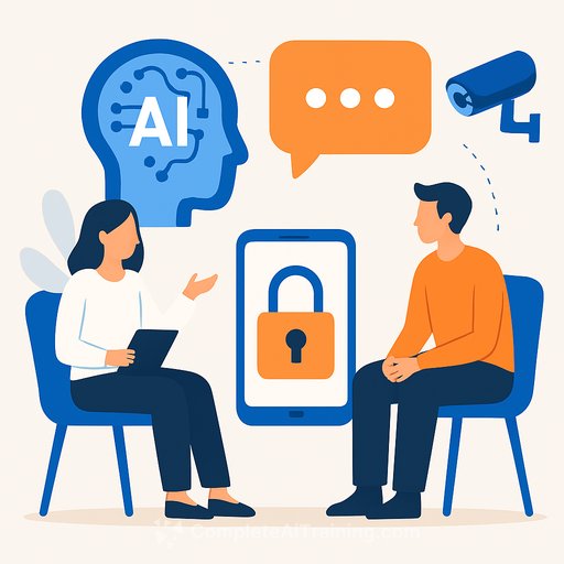 Therapists are using AI to record sessions, raising concerns about patient consent and privacy