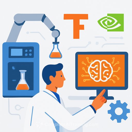 Thermo Fisher partners with NVIDIA to bring AI to scientific instruments and lab automation at scale