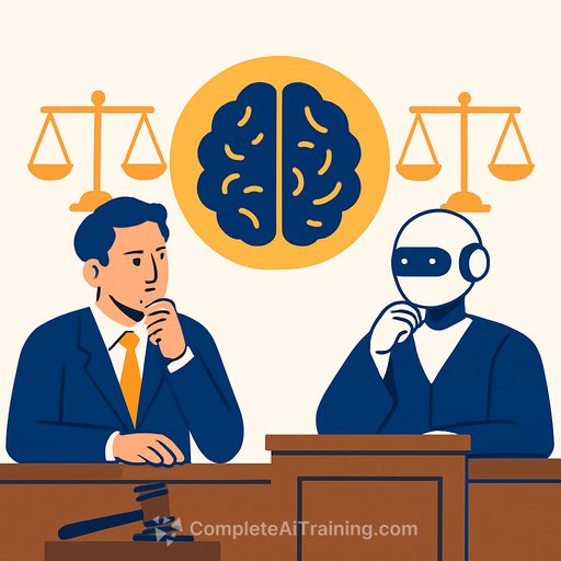 Thinking on Trial: Why Wisdom Beats Speed in an AI-Driven Legal Practice