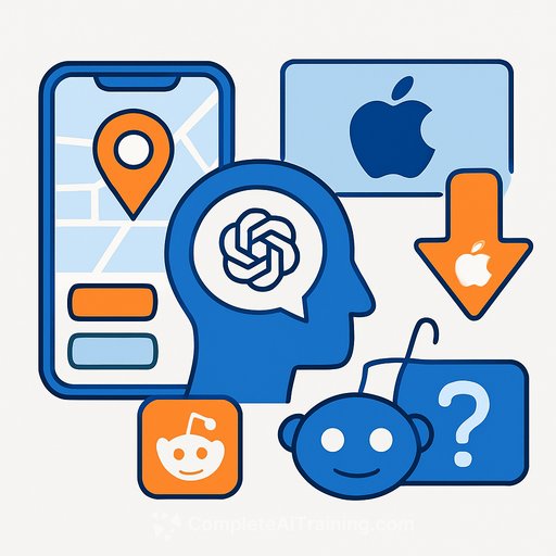 This Week in Emerging Tech: Apple ads hit Maps, ChatGPT's company knowledge, Reddit vs. Perplexity