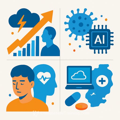 This Week in Healthcare: Gathering Storm in the US, AI vs Superbugs, Young Men's Mental Health, Jersey's Digital Leap, Pharma's New Hub