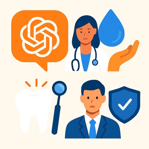 This Week in Healthcare: OpenAI unveils ChatGPT Health, Water.org launches Get Blue, WHO Foundation backs oral health, Allianz names new leaders