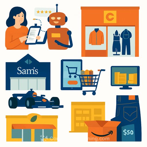 This week in retail: HR bets on AI, Carhartt unifies planning, Sam's Club IndyCar activation, Best Buy counters Prime, Schnucks buys 51 stores, Amazon launches $50 denim