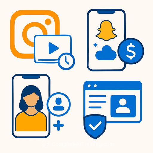 This Week in Social: Instagram adds Reels Watch History, Snapchat's Imagine Lens goes free, LinkedIn's AI Trainer, X's API pay-per-use, and new scam protections