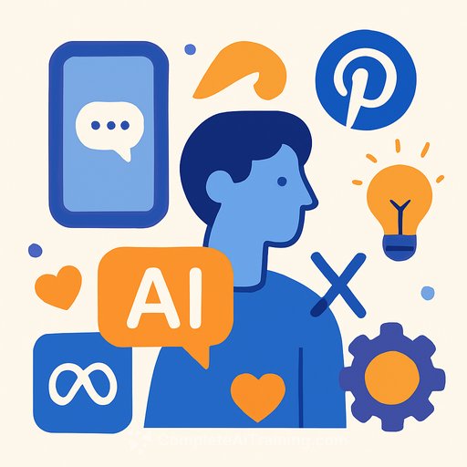 This Week in Social: New AI tools from Meta, Pinterest, X and more