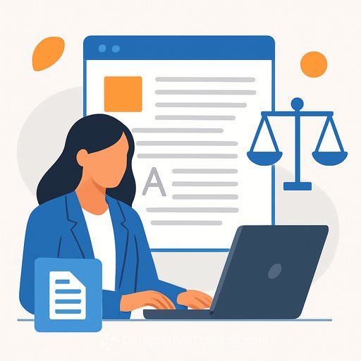 Thomson Reuters launches next generation of CoCounsel Legal with new Westlaw Brief Builder