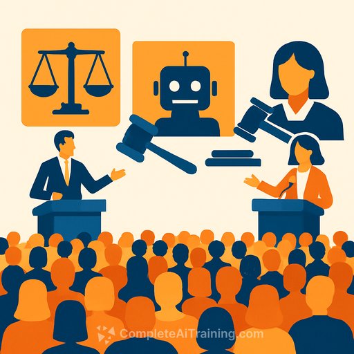 Thousands in Kazan Debate Attorneys' Monopoly and AI in Justice