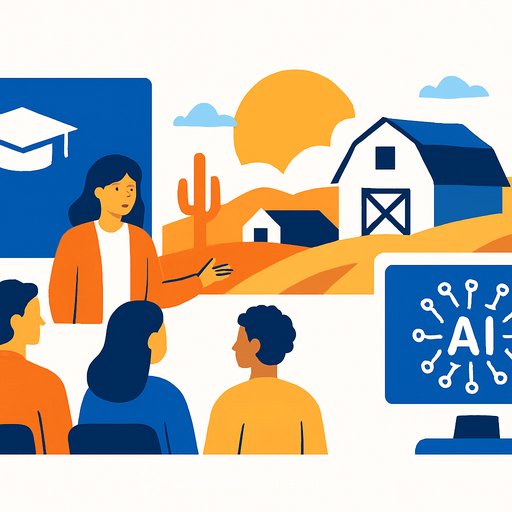 Three Arizona Districts Join National RAISE AI Collaborative to Strengthen Rural Education