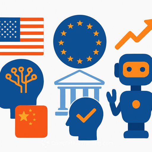 Three futures for the AI race: US-China duopoly, EU rules, or a tech shake-up