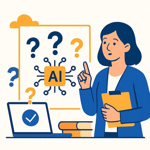 Three Key Questions to Guide Teachers on AI Use in Assessments