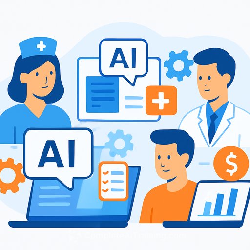 Three new AI tools target nursing workflows, medical coding and revenue cycle management