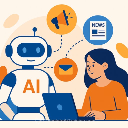Three Ways AI Can Streamline Media Outreach Without Losing the Human Touch