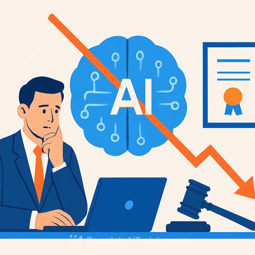 Three Years In, Law Firms Fear Falling Behind on AI