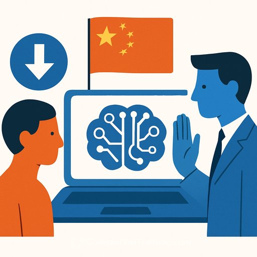 Tighter export controls, not dialogue, are the path to AI safety with China
