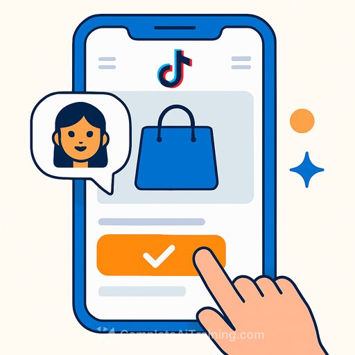 TikTok adds AI shopping assistant and one-click checkout to For You feed