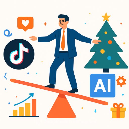 TikTok deal buzz vs AI capex squeeze: Oracle's Christmas Eve balancing act