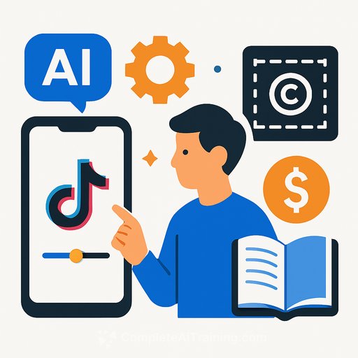 TikTok Lets You Control AI in Your Feed, Tests Watermarking, and Backs a $2M Literacy Fund