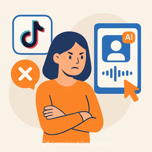 TikTok pulls AI remix feature after creators push back on opt-out default