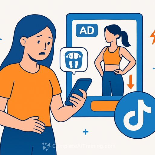TikTok's AI ad tools are fuelling a surge of fake weight-loss ads