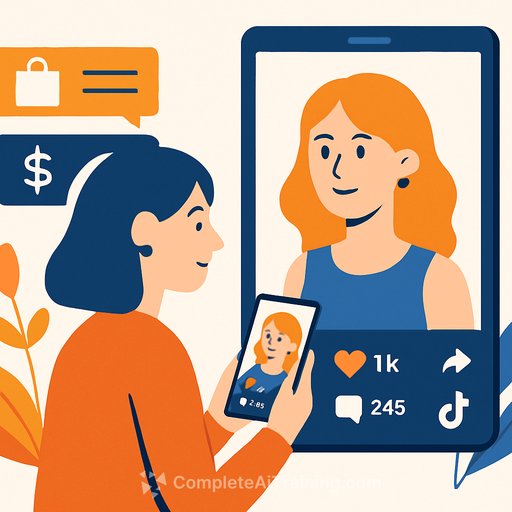 TikTok’s AI Avatars Are Replacing Real Influencers—And Brands Are Cashing In