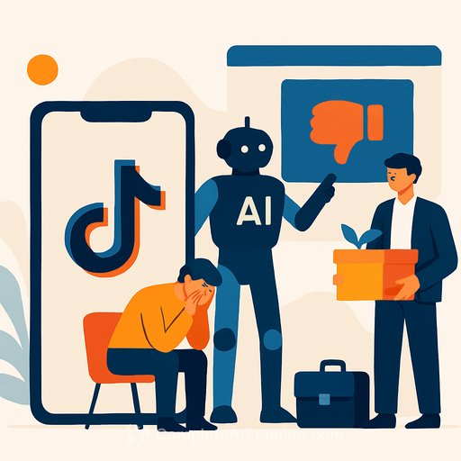 TikTok’s AI Content Moderation Puts Hundreds of UK Jobs at Risk