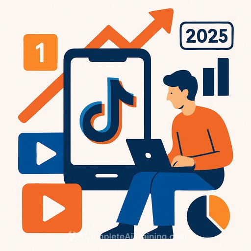 TikTok Tops 2025 Scraping Rankings as Video Platforms Drive 38% of Activity