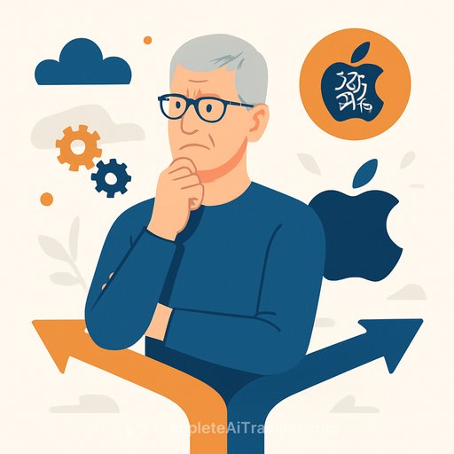 Tim Cook Faces Leadership Crossroads as Apple Bets Big on AI Amid Mounting Challenges