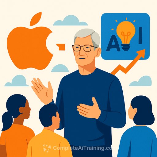 Tim Cook Rallies Apple Employees Around AI Ambitions and Unveils Bold Plans for Future Innovation