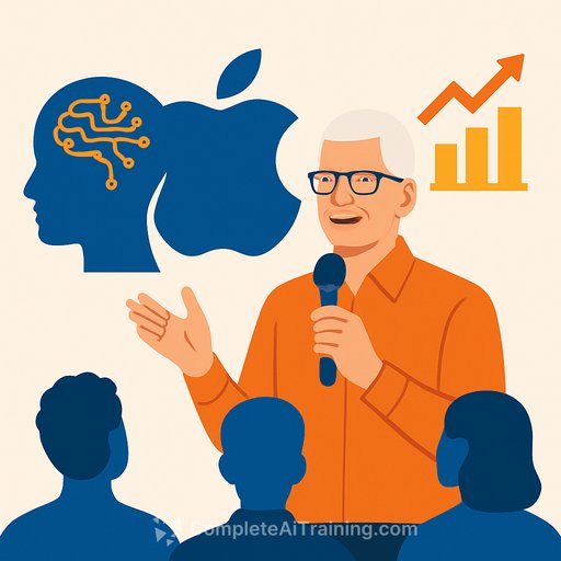 Tim Cook’s Bold AI Vision and Big Bets Unveiled at Historic Apple Townhall
