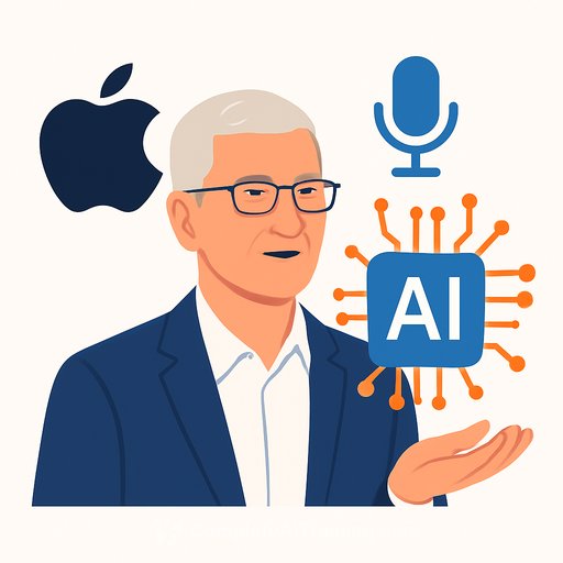 Tim Cook Says Apple Is Open to AI Acquisitions as Next-Gen Siri Targets 2026