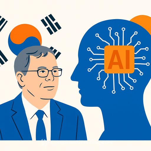 Tim Hunt on Korea's AI push: chase the unknown, not the algorithm