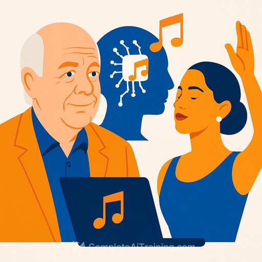 Tim Rice Open to Using AI for Songwriting as He Praises Modern Evita Star