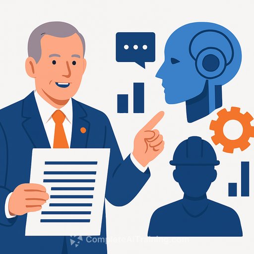 Tim Walberg introduces bill to track AI's impact on workers