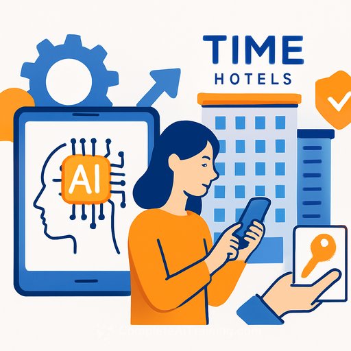 TIME Hotels accelerates AI for 2026: smarter scale, safer data, more personal stays