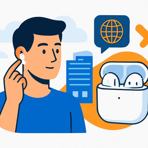 Timekettle brings W4 AI interpreter earbuds to GITEX Asia 2026