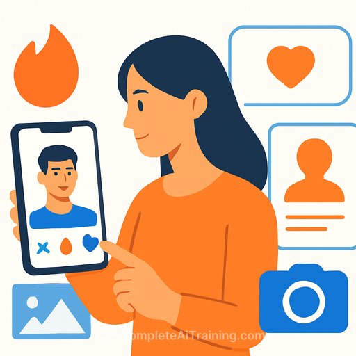 Tinder taps AI and your Camera Roll to spark better matches amid subscriber slump