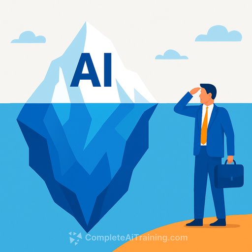 Tip of the AI iceberg: Adland's 2026 forecast for marketers