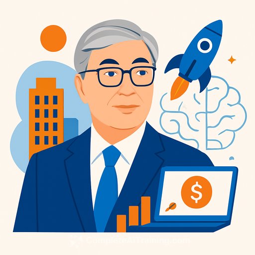 Tokayev Eyes Kazakhstan as Launchpad for AI Startups and Venture Capital