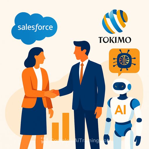 Tokio Marine partners with Salesforce Japan to advance AI in insurance operations