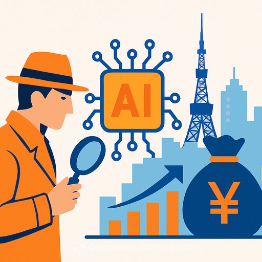 Tokyo AI startup under investigation for alleged 4 billion yen sales fraud