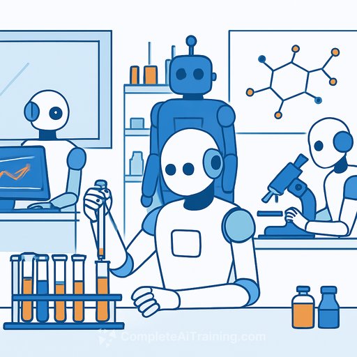 Tokyo university opens unmanned lab staffed entirely by robots to automate medical research