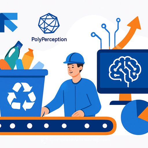 Tomra integrates PolyPerception AI platform into recycling operations with majority stake increase
