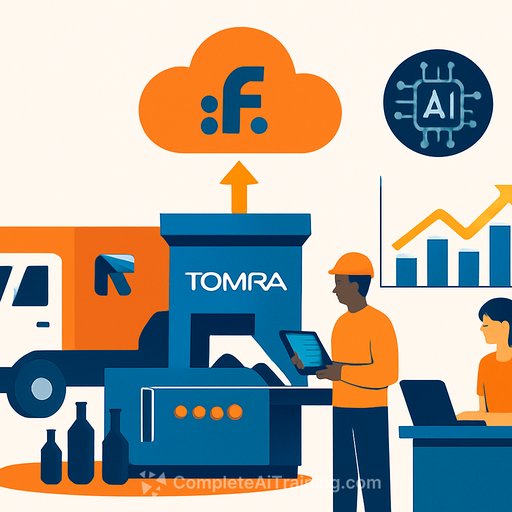 TOMRA North America Boosts Efficiency and Service Performance with IFS.ai-Powered Cloud Transformation