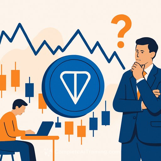 Toncoin Holds Steady at $2.80 Amid Market Uncertainty as Investors Eye Next Move
