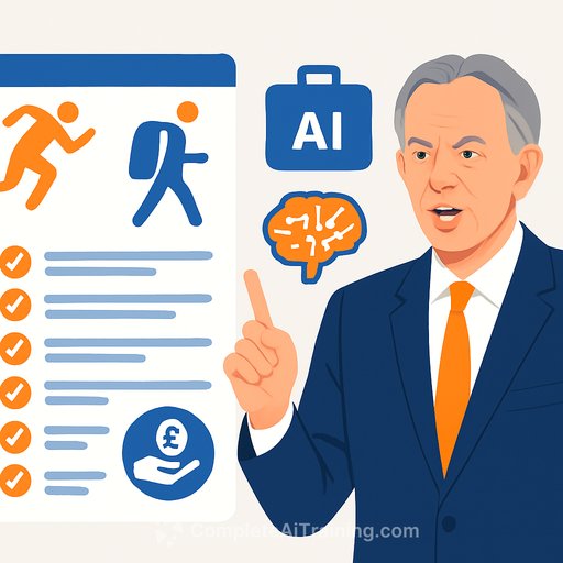 Tony Blair sets out 10-point plan urging Labour to cut welfare, tackle migration and embrace AI