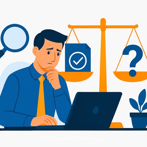 Too Big to Trust: The Verification Burden That Could Pop Legal AI