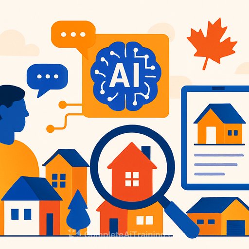 Top 10 AI Prompts and Use Cases Transforming Canadian Real Estate
