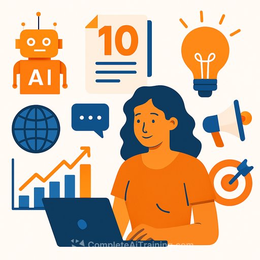 Top 10 AI Tools Every Cincinnati Marketing Pro Needs for 2025